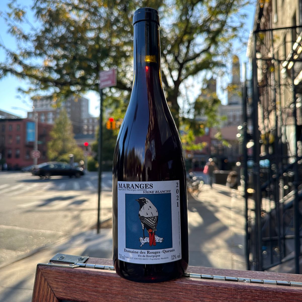 Domaine des Rouges Queues, "Maranges, 'Vigne Blanche'" 2021