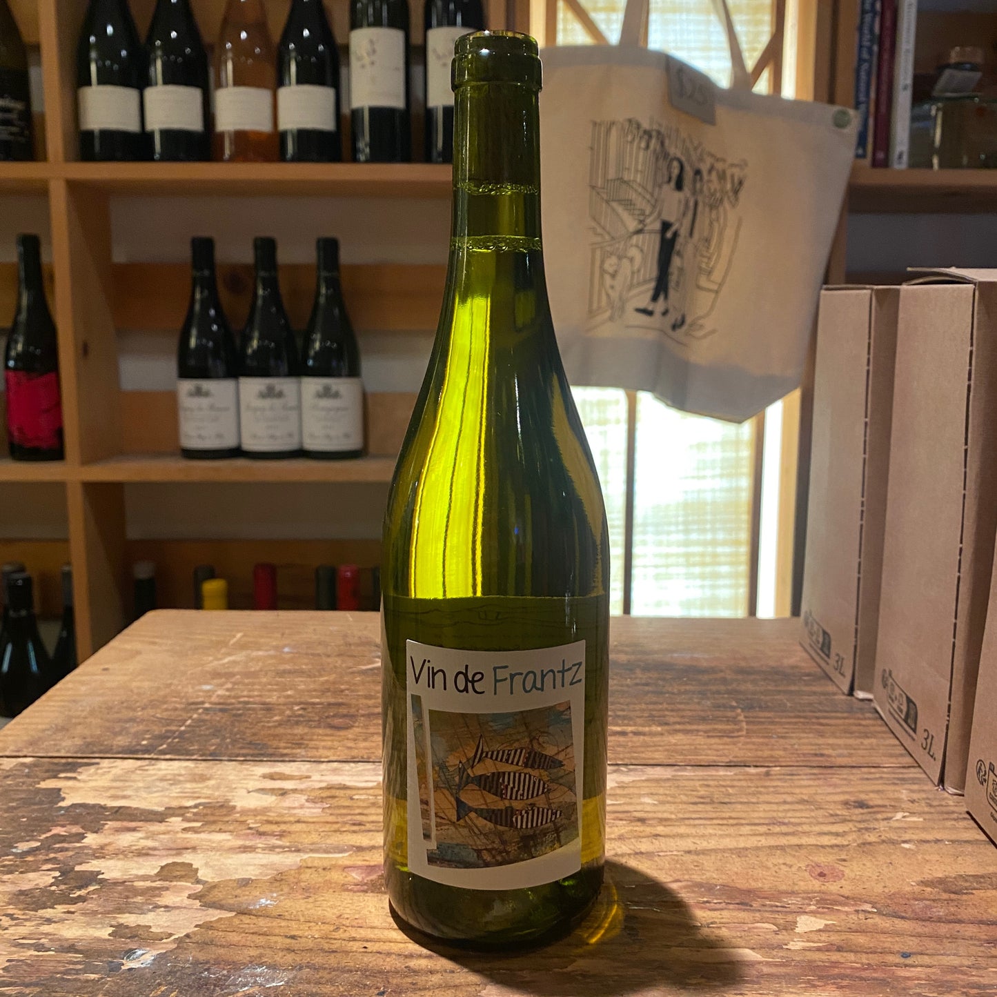 Frantz Saumon, "Vin de Frantz Chenin" 2023