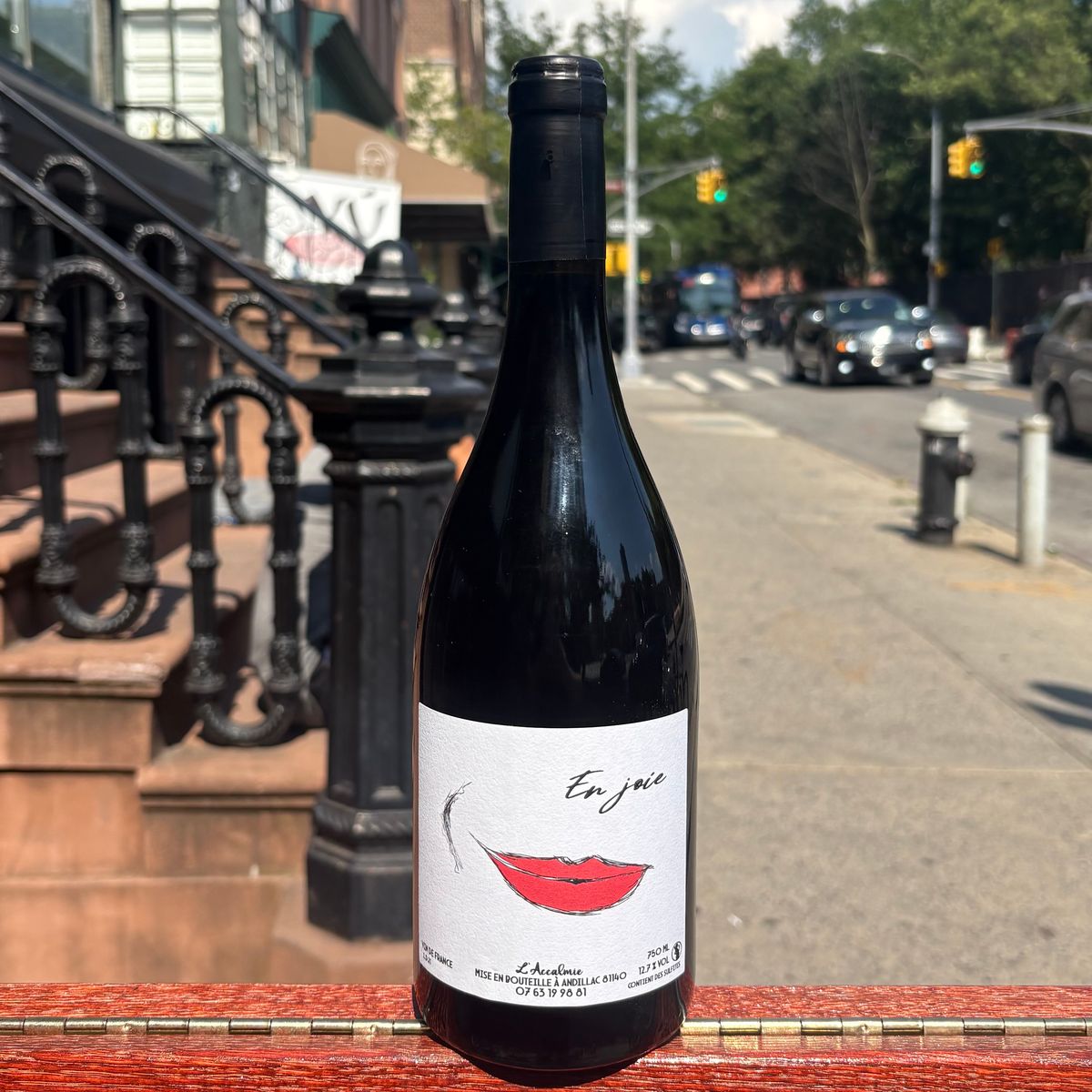 Domaine L'Accalmie, "En Joie" 2021