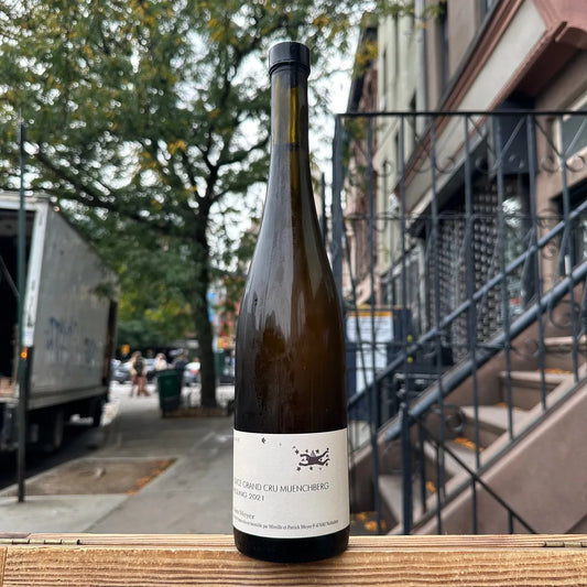 Julien Meyer, "Riesling, 'Grand Cru Muenchberg'" 2021