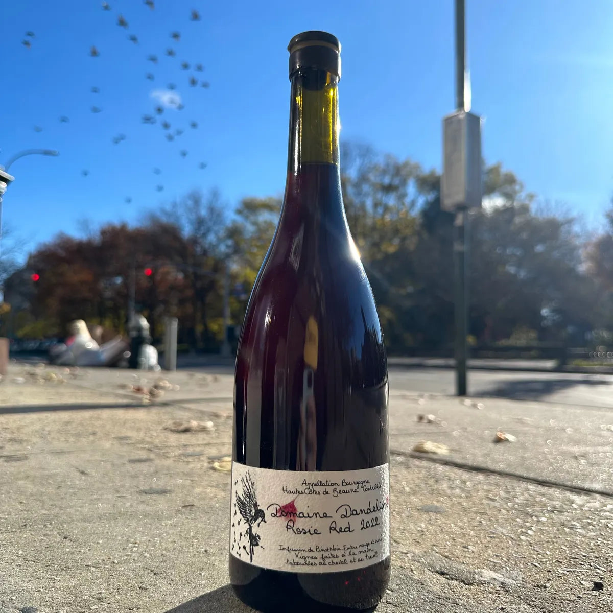 Domaine Dandelion, "Rosie Red" 2022