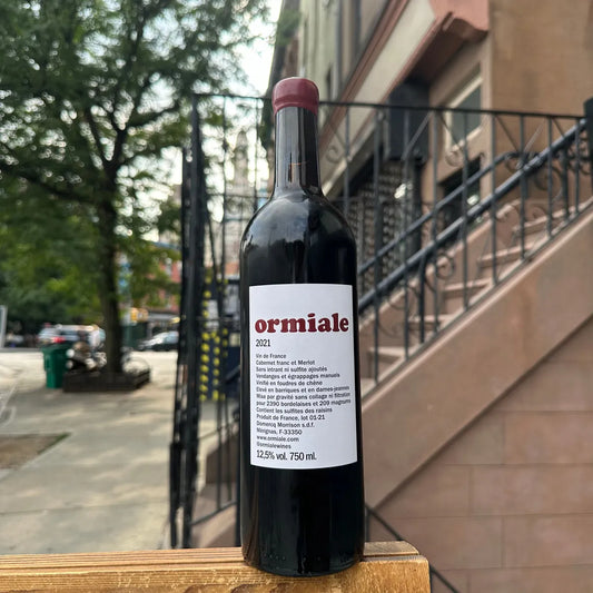 Ormiale, "Red" 2021