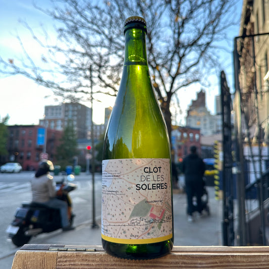 Clot de Les Soleres, "Chardonnay" 2018