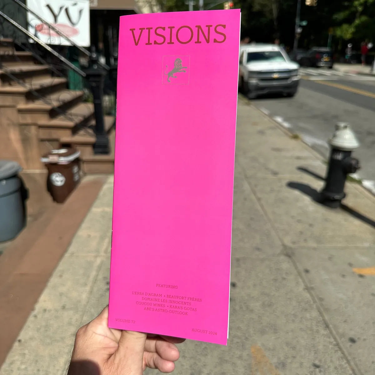 VISIONS VOLUME 72