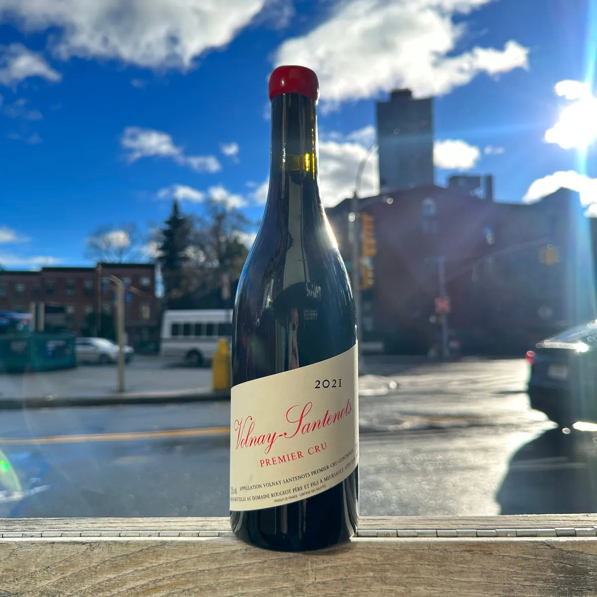 Domaine Rougeot, "Volnay 1er Cru 'Les Santenots' Sans Soufre" 2021