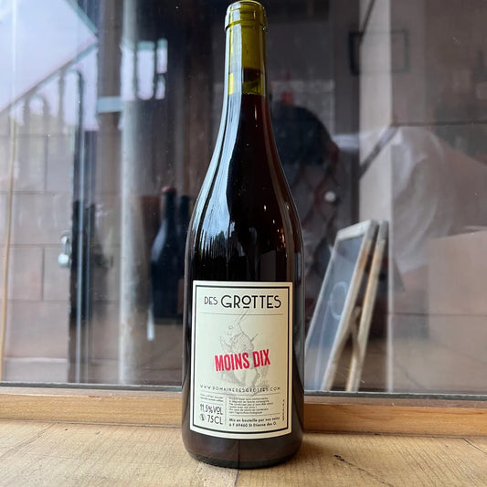 Domaine des Grottes, "Moins Dix" 2022