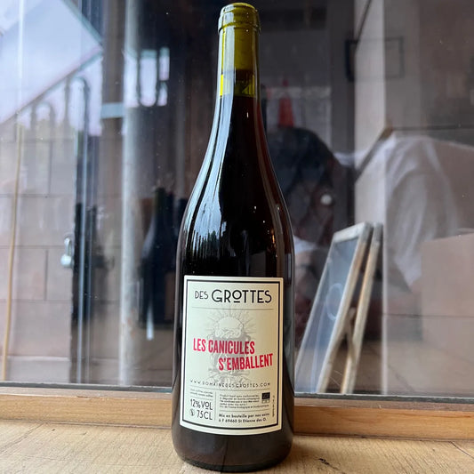 Domaine des Grottes, "Les Canicules S'Emballent" 2022