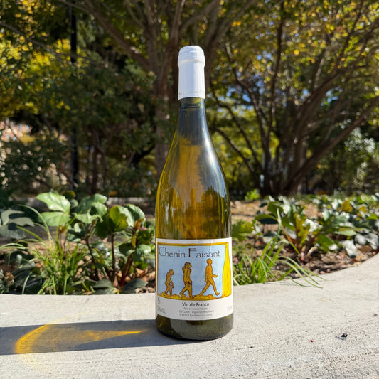 Thierry Beclair, "Chenin Faisant" 2022