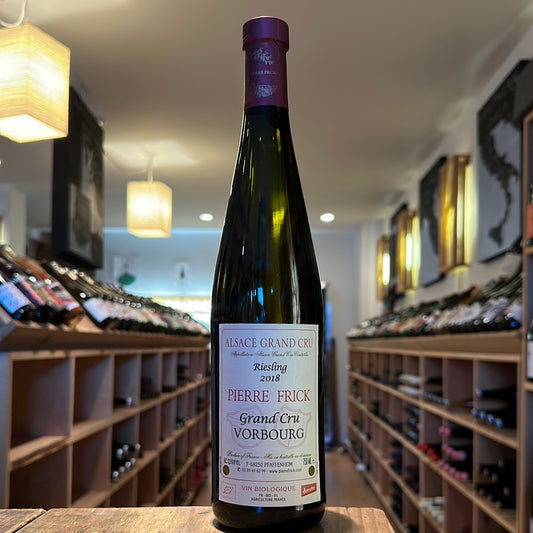 Pierre Frick, "Vourburg Grand Cru Riesling" 2018