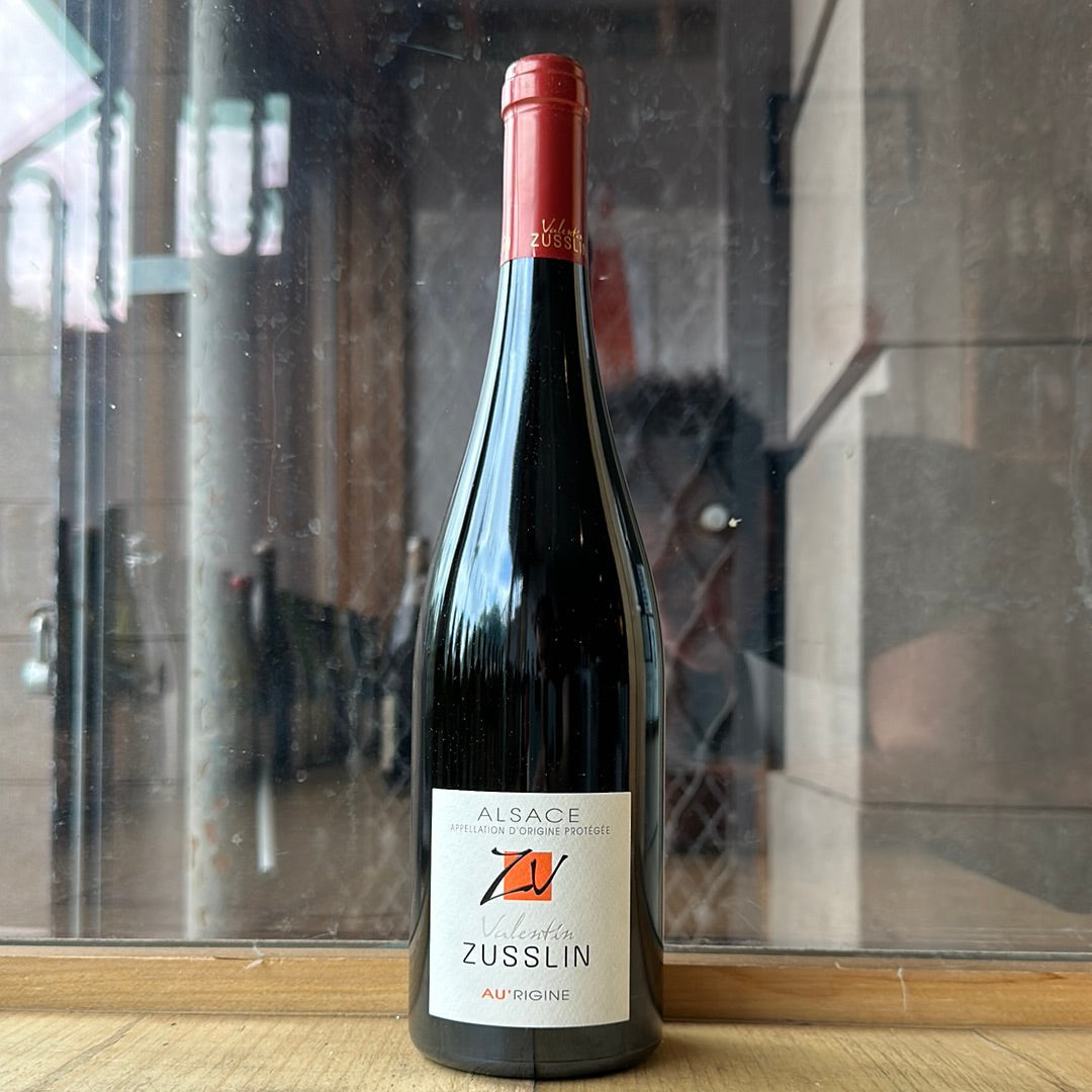 Domaine Valentin Zusslin, "Au'rigine" 2020