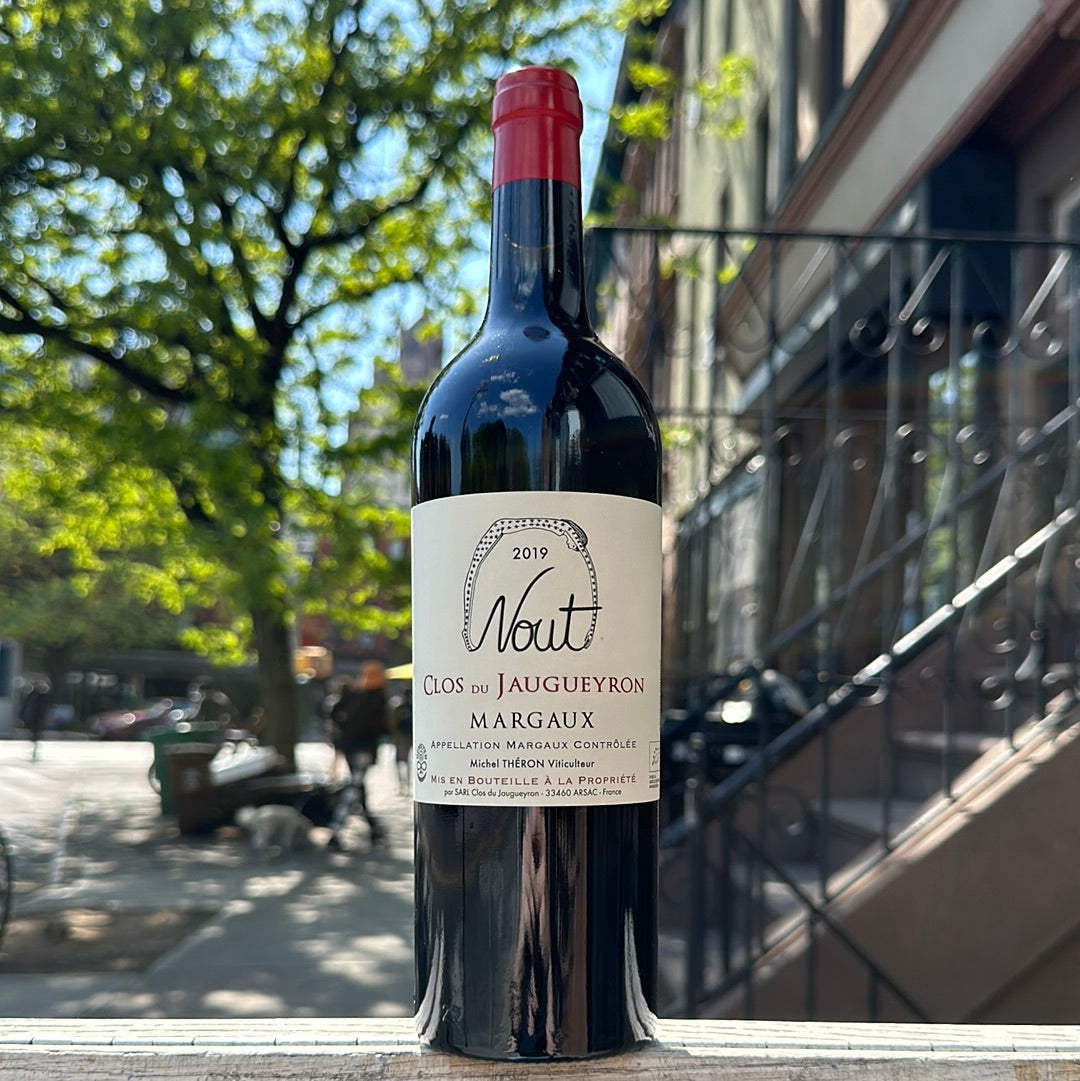 Clos Jagueyron, "Margaux 'Nout'" 2019