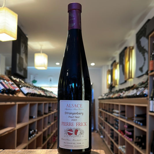 Pierre Frick, "Strangenberg Pinot Noir" 2022