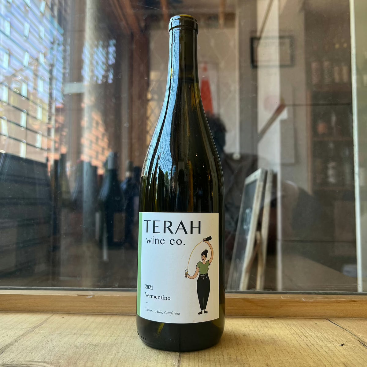 Terah Wine Co., "Vermentino" 2021