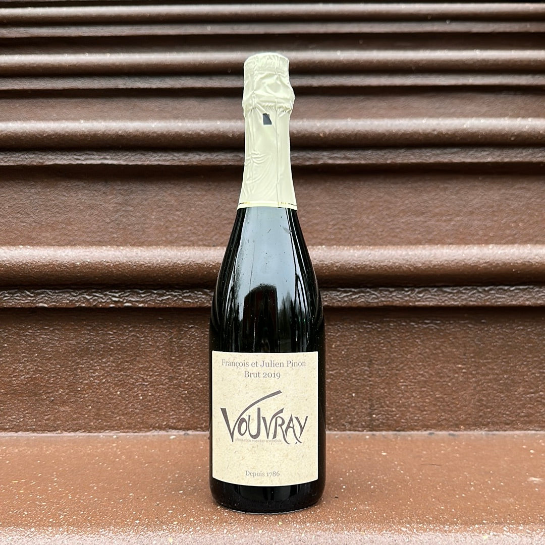 François et Julien Pinon, "Vouvray Brut" 2019