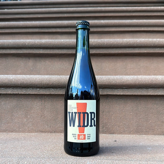 Andrea Calek x Cyril Zangs, "WIDR" NV