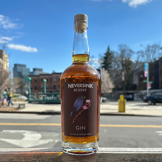 Neversink, "Reserve Gin" NV