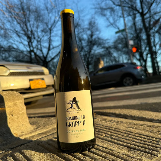 Domaine La Grapp'A, "La Pierre Chardonnay" 2021