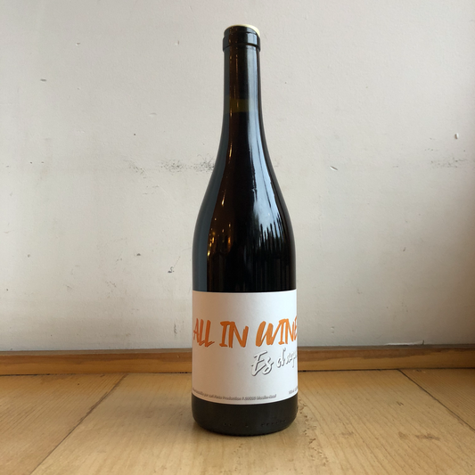 Es D'Aqui, "All in Wine" 2018