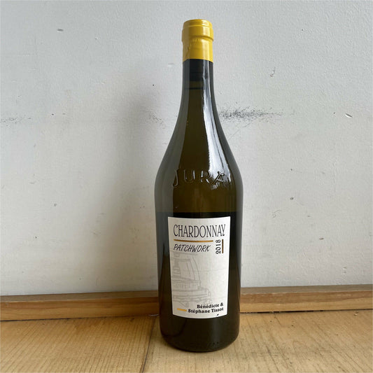 Domaine Tissot, "Patchwork Chardonnay" 2018