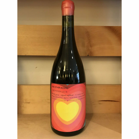 The Other Right "Love Potion" Shiraz 2018