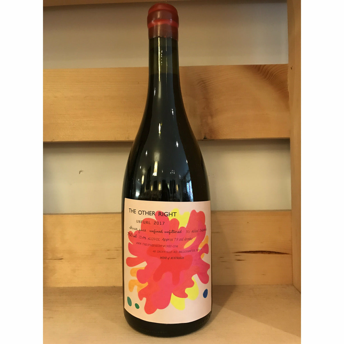 The Other Right "Unfurl" Shiraz 2017