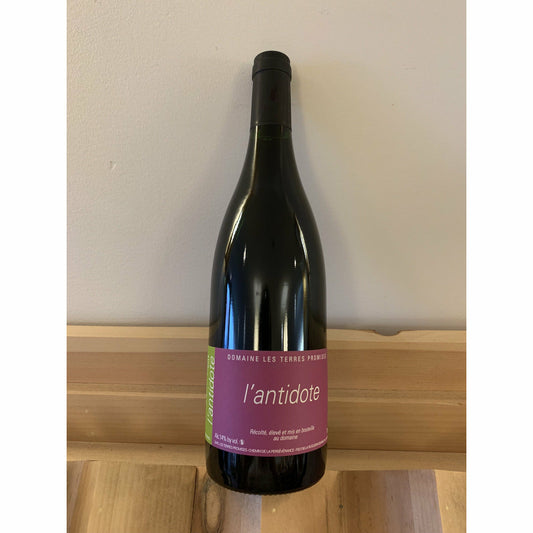 Domaine Terres Promises L'Antidote 2017
