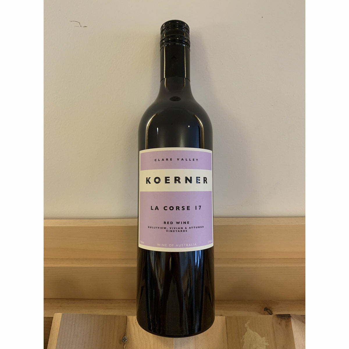 Koerner La Corse Blend 2017