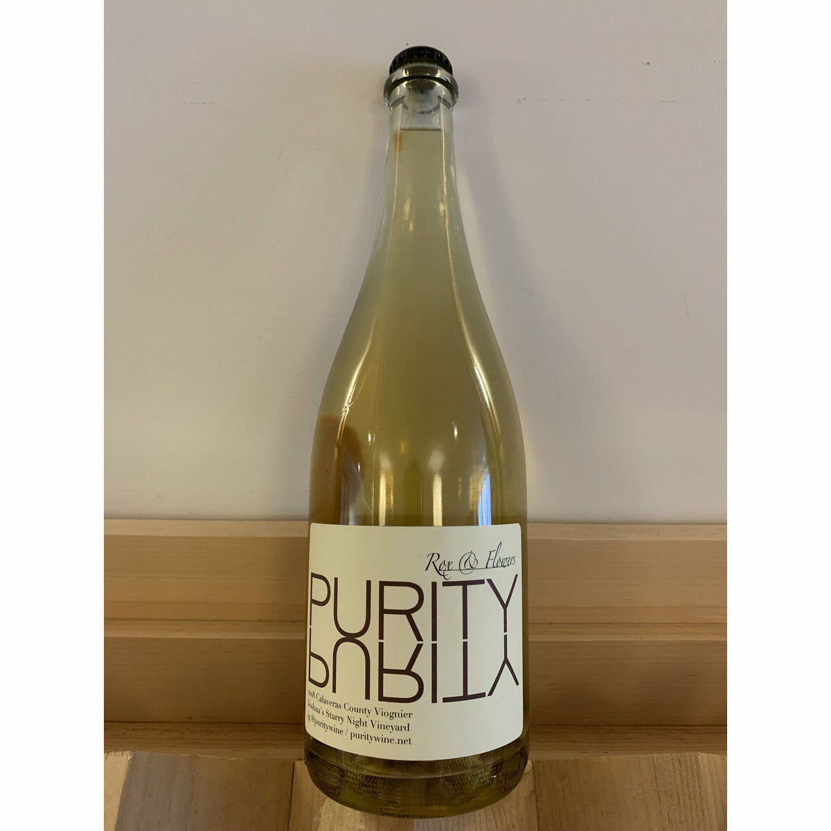 Purity Wine Pet Nat Viognier Joshua's Starry Night Vineyard 2018