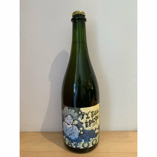 Maloof, "L'Eau Epicée" Sparkling Riesling/Gewurz 2018