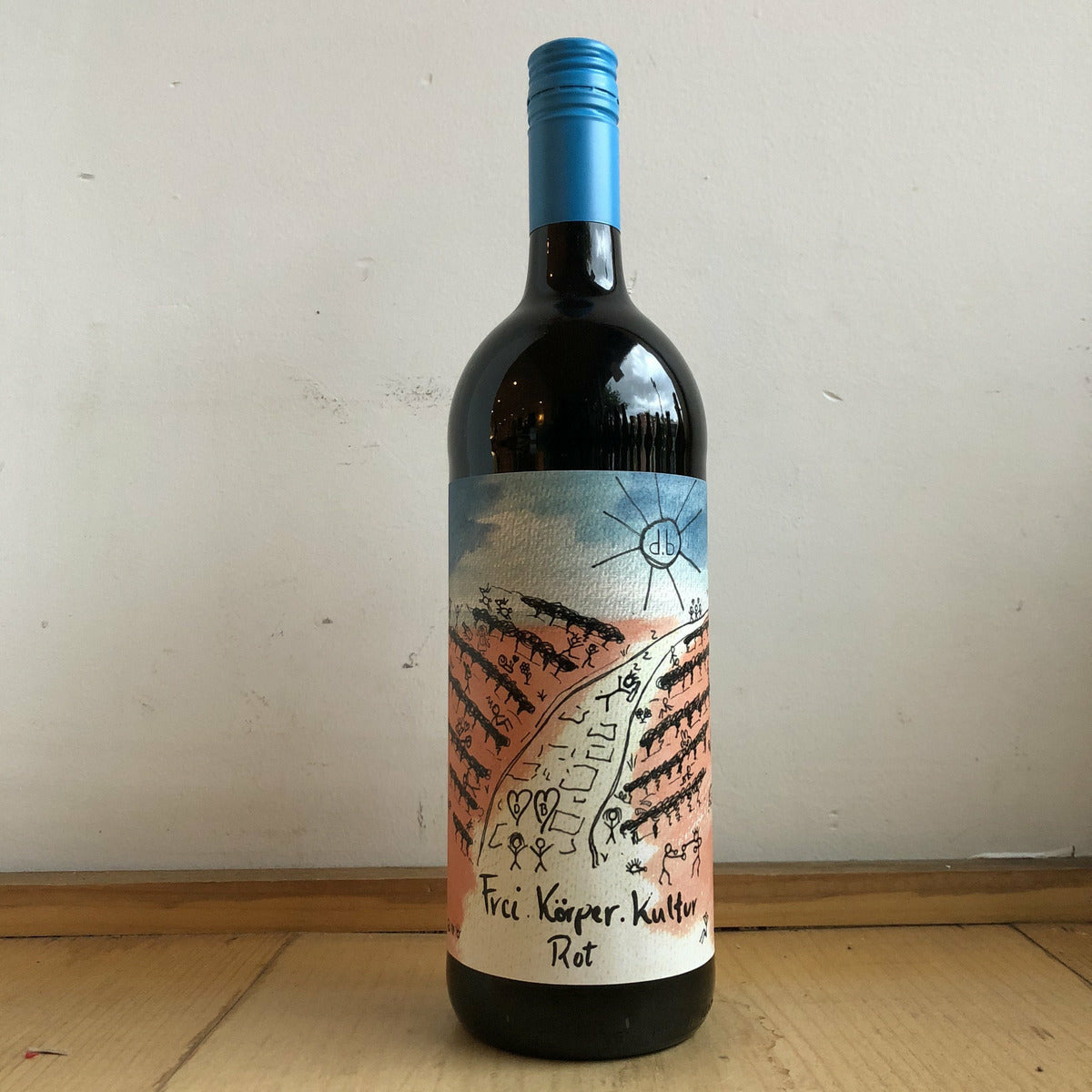 Weingut Schmitt, Wine “Frei.Körper.Kultur” Red 1L
