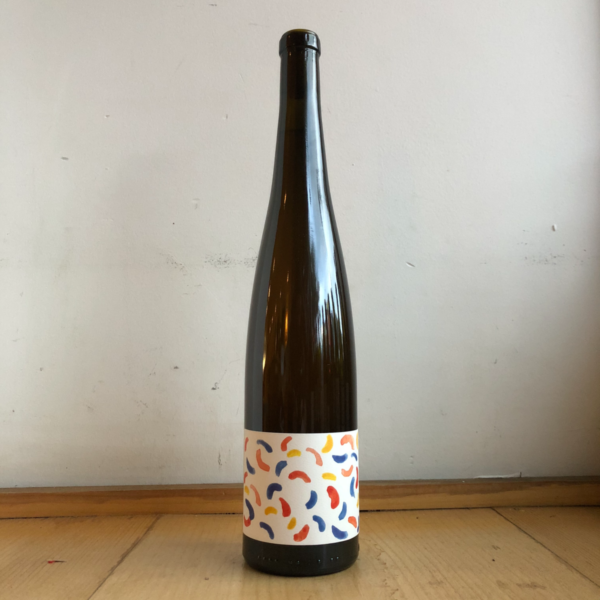 Floral Terranes Cider, "Upland Morraine" 2019