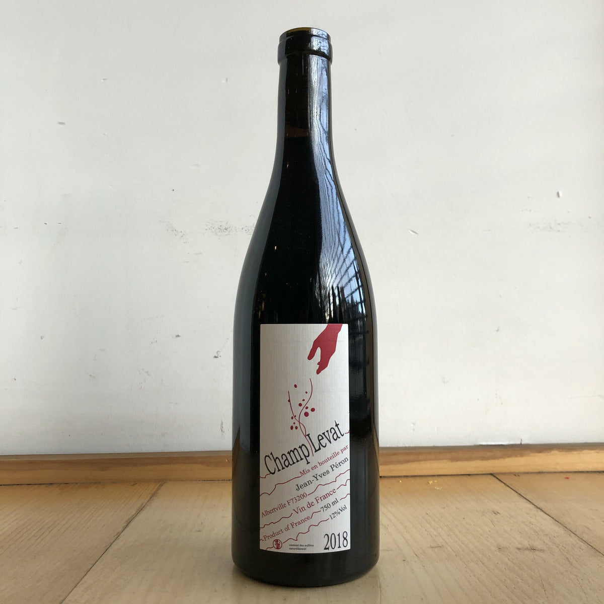 Jean-Yves Peron, "Champ Levat" 2018