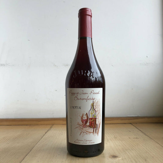 Domaine de Buronfosse, "Cotes du Jura, Trousseau" 2018