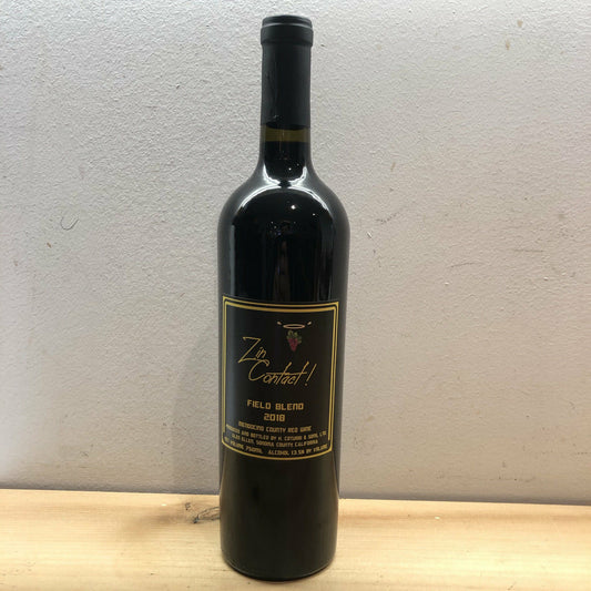 Sonoma Mtn Winery, "Zin Contact!" 2018