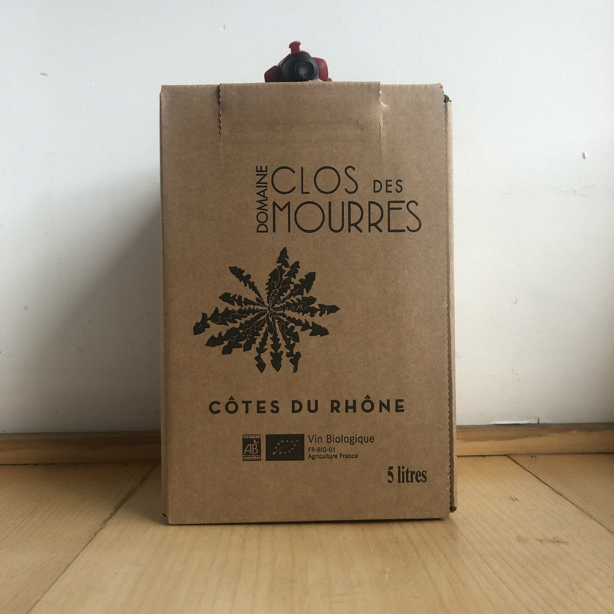 Clos Des Mourres, BiB (5L box)