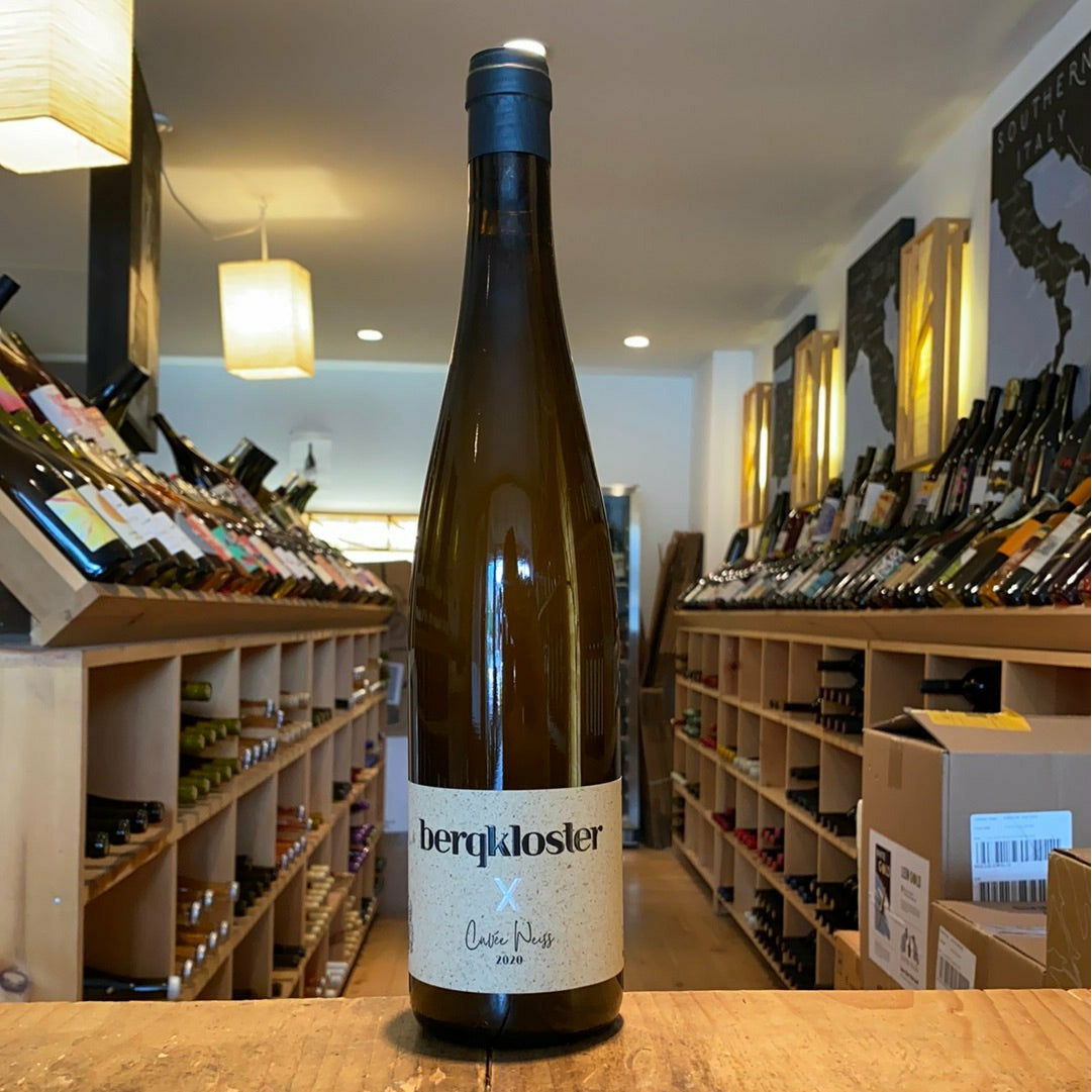 Bergkloster, "Cuvée Weiss" 2020