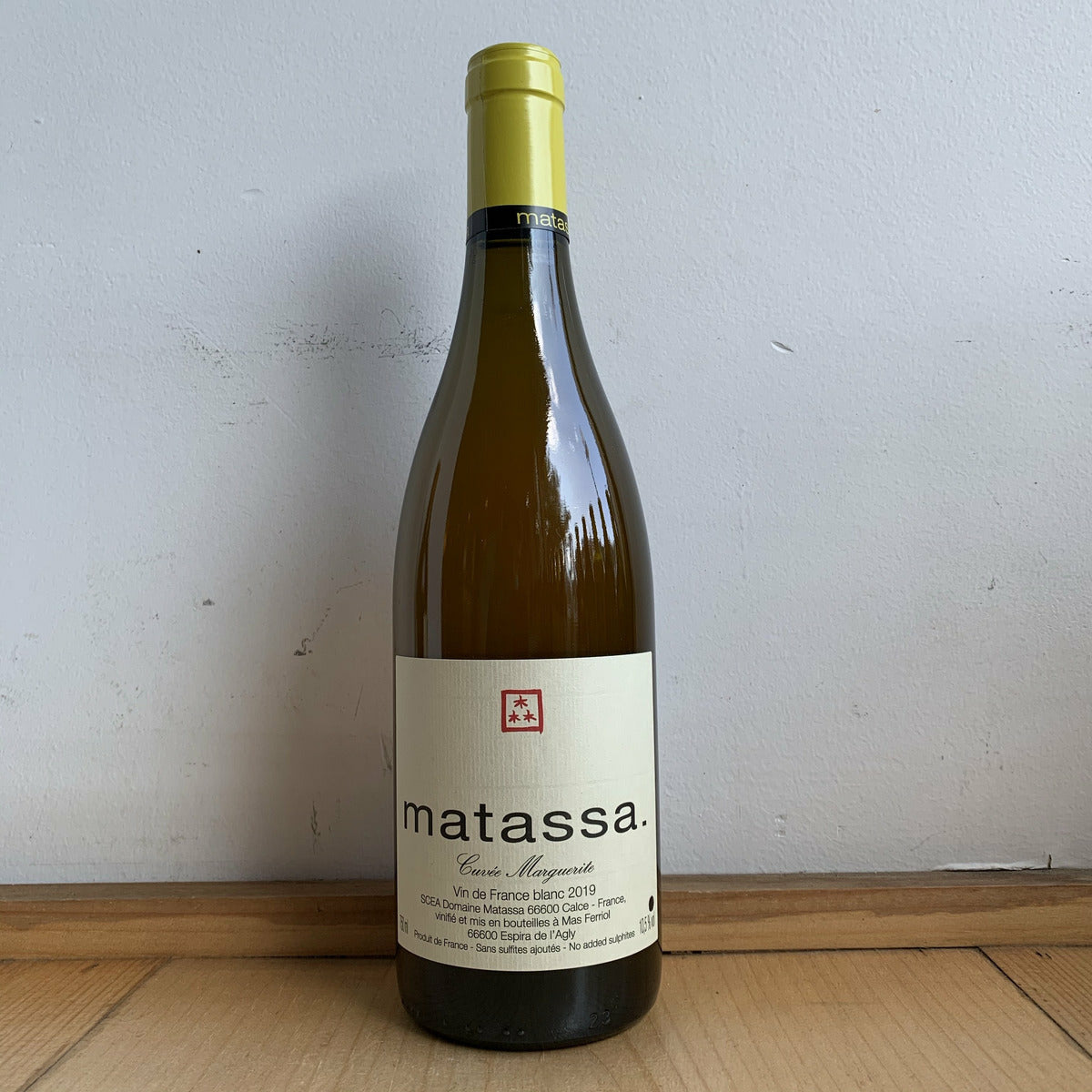 Matassa, “Cuvée Marguerite” 2019