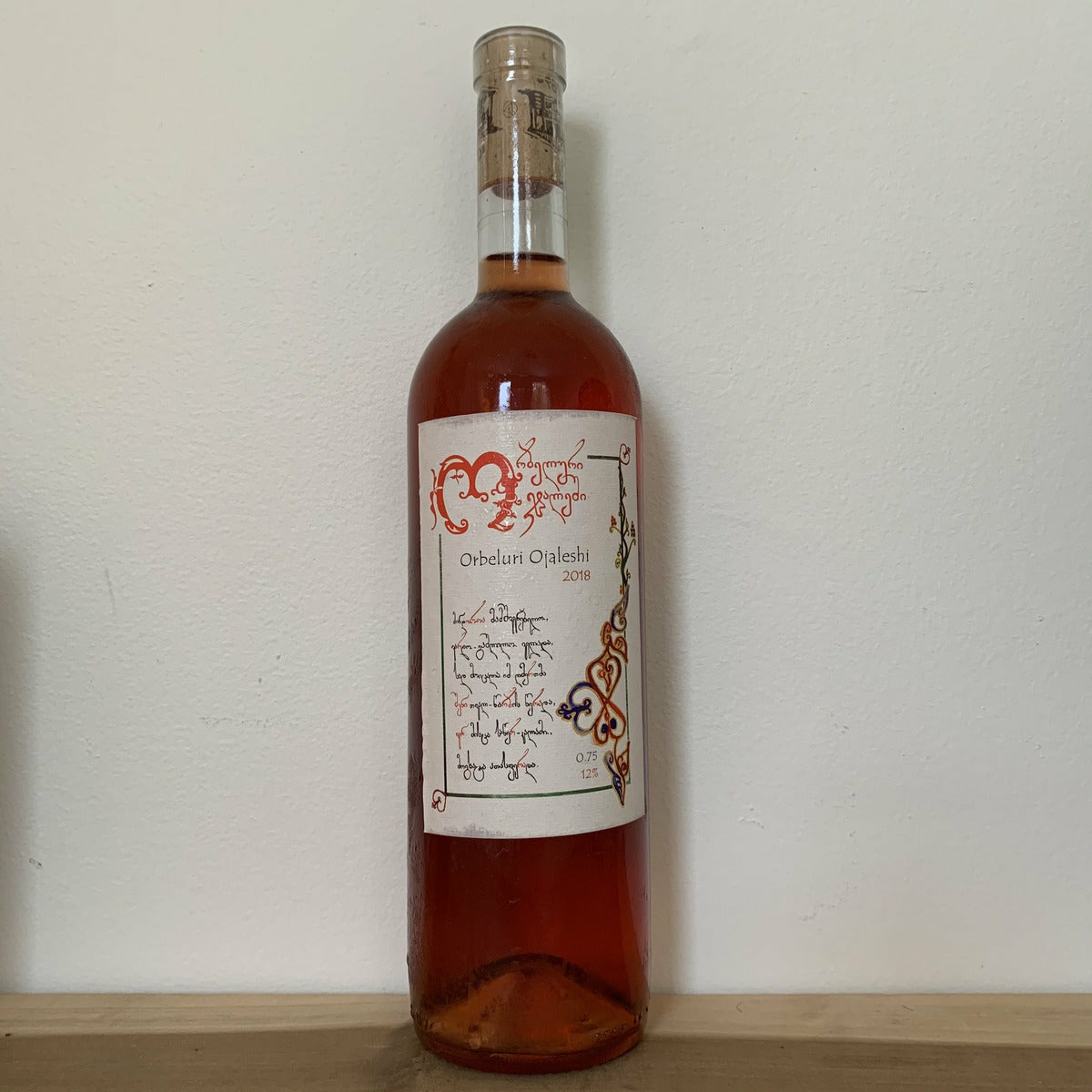Oda Winery, "Orbeluri Ojaleshi" Rosé 2018