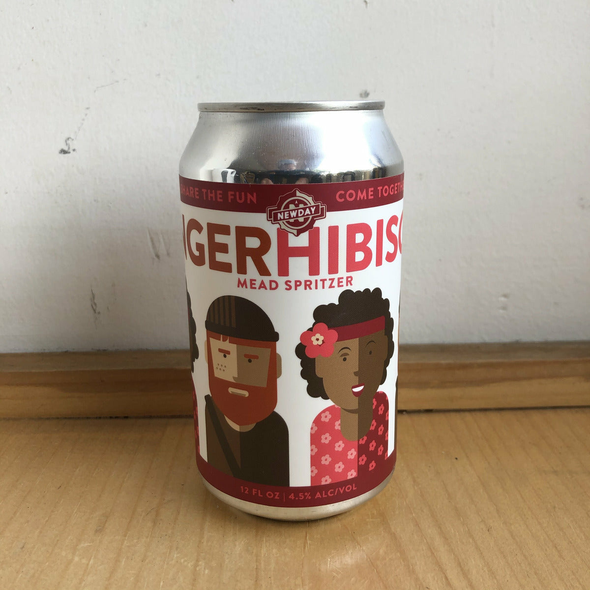 New Day Craft Ginger Hibiscus Mead