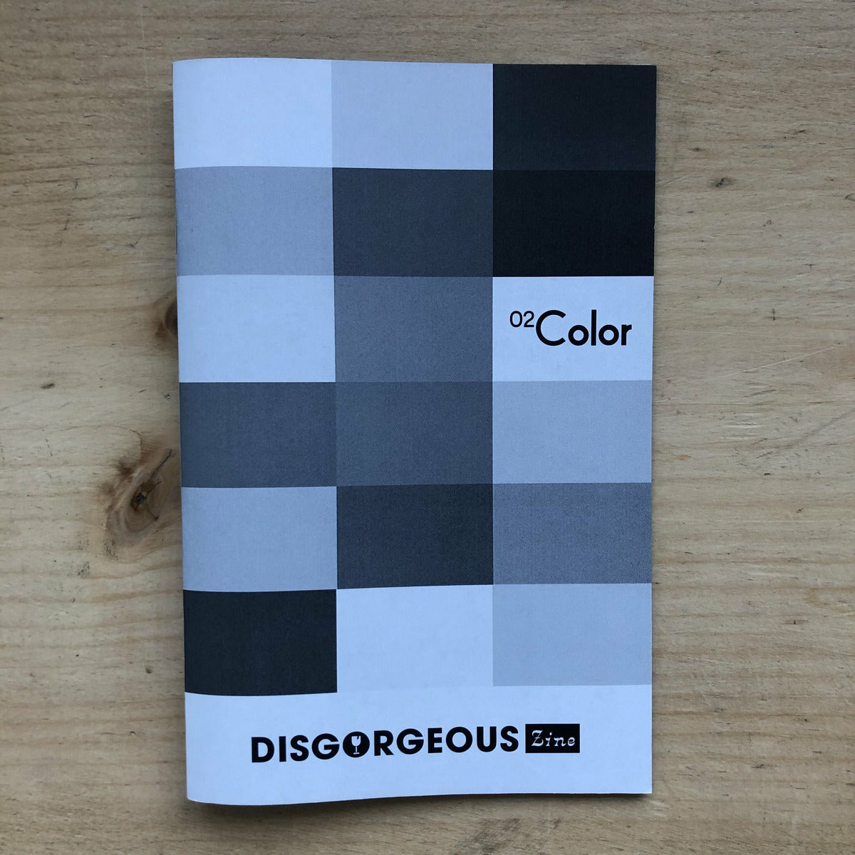 Disgorgeous Zine, Issue 2, "Color"