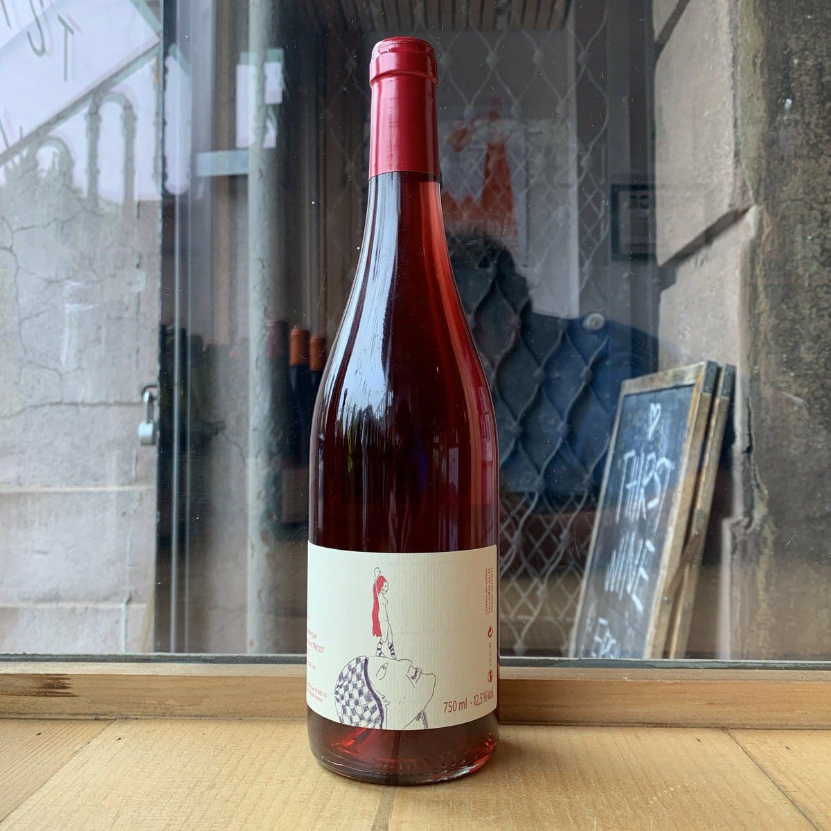 Marie et Vincent Tricot, "Rosé VDF" 2022