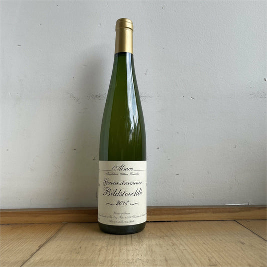 Bruno Schueller, "Bildstoeckle Gewurtztraminer" 2018