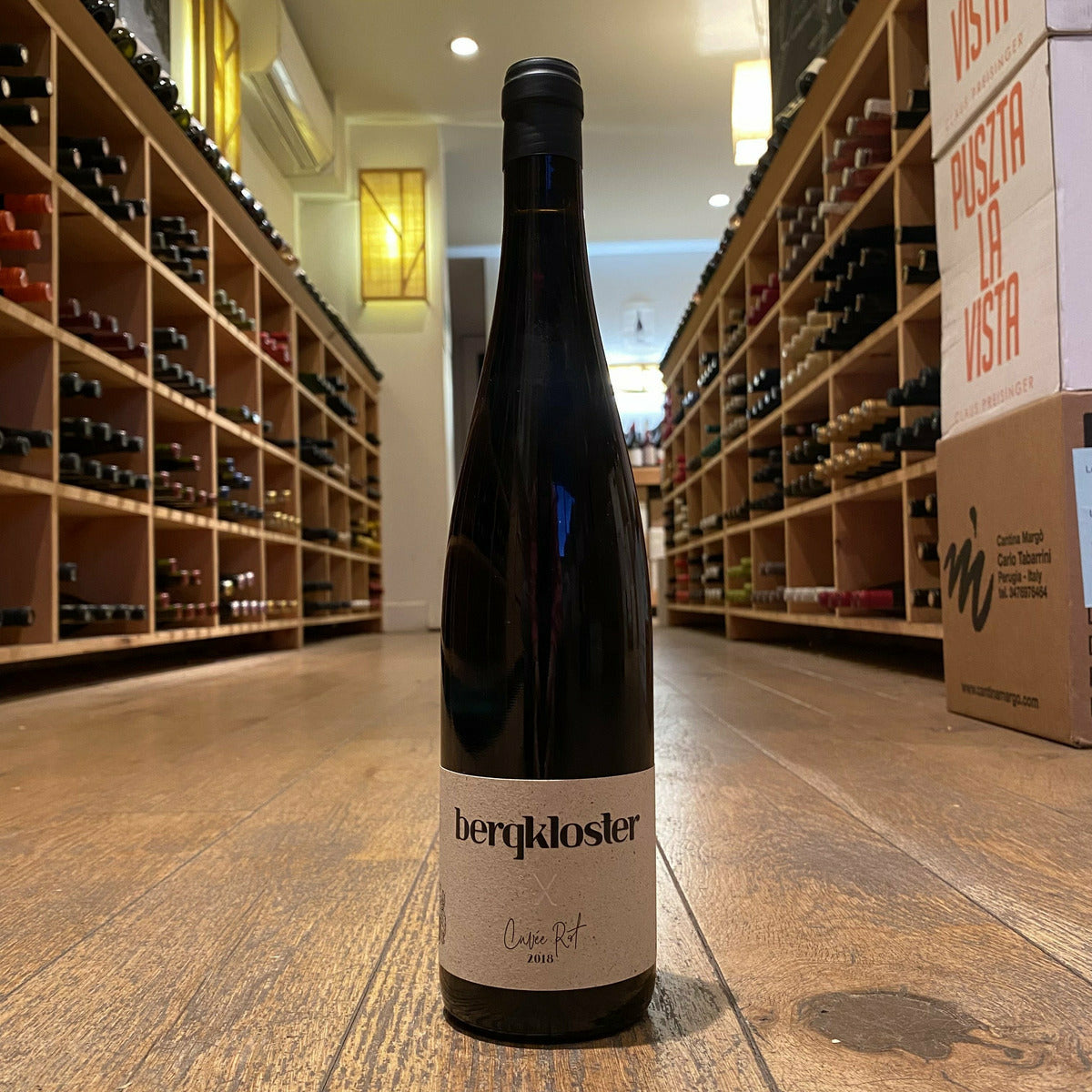 Bergkloster, "Cuvée Rot" 2019