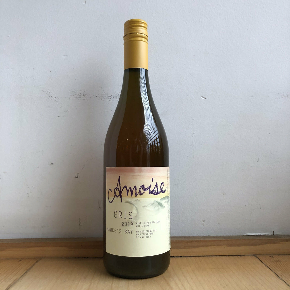Amoise, Skin-Fermented Pinot Gris 2019