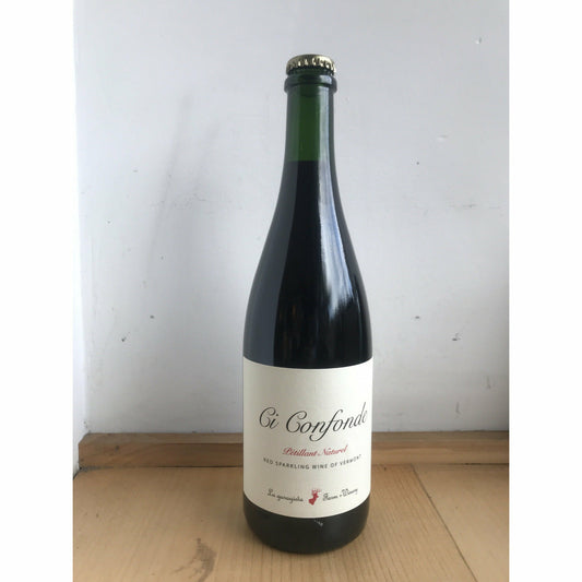 La Garagista Ci Confonde Rosso Petillant Naturel 2018