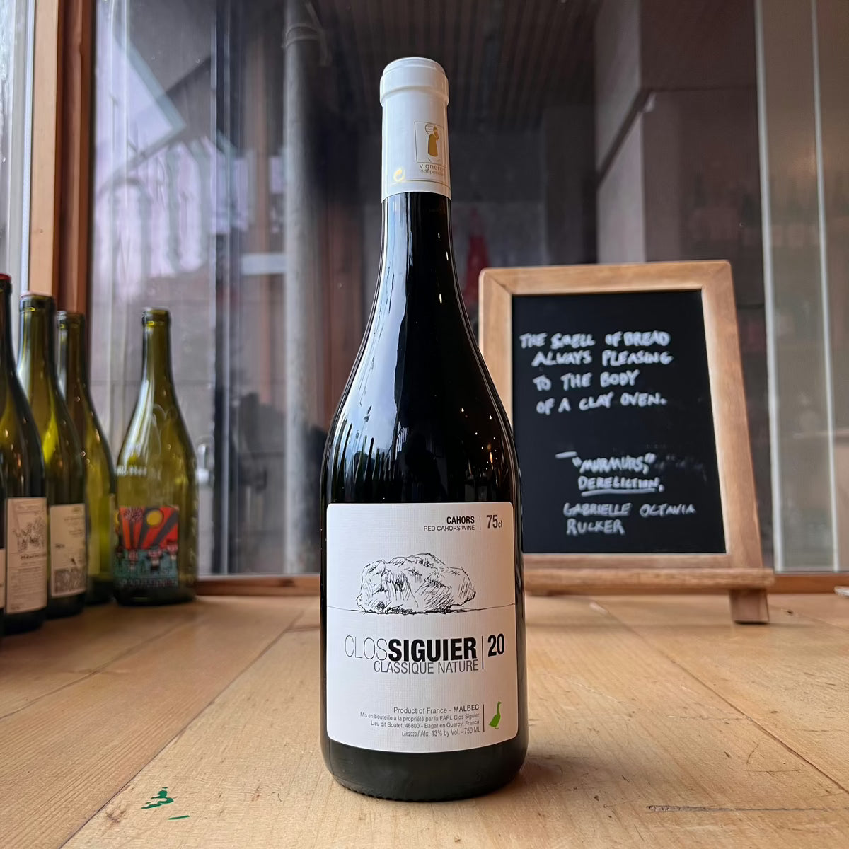 Clos Siguier, "Classique Nature" 2020