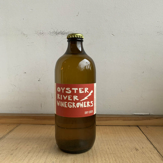 Oyster River, "Dry Cider" 2020