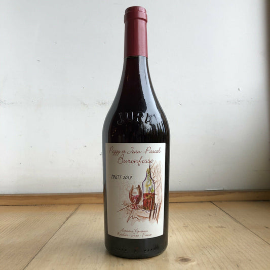 Domaine de Buronfosse, "Cotes du Jura, Pinot Noir" 2018