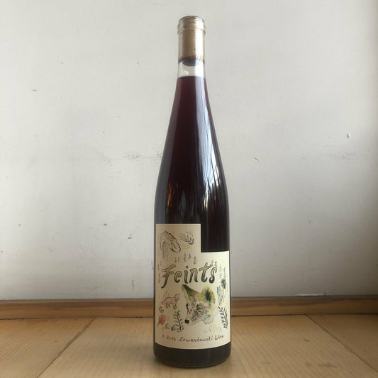 Ruth Lewandowski, "Feints Cuvee Zero" 2019