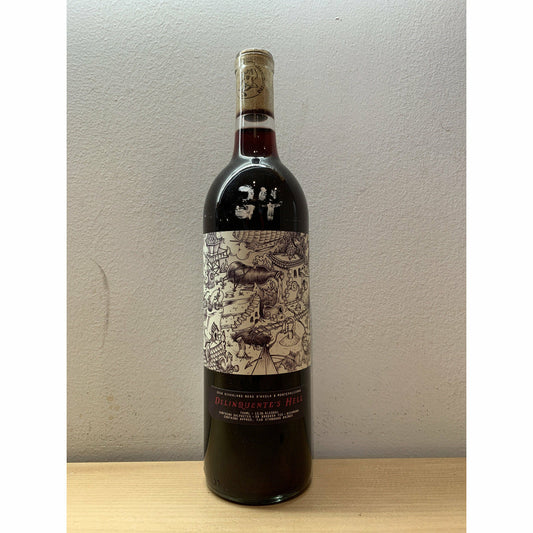 Delinquente Hell Montepulciano / Nero D'Avola Riverland 2018